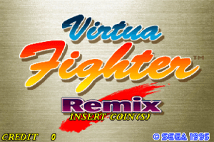 Virtua Fighter Remix 3