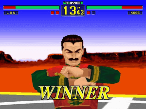 Virtua Fighter Remix 1