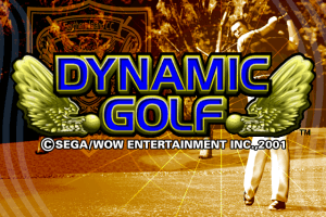 Virtua Golf 1
