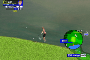 Virtua Golf 23