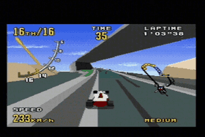 Virtua Racing abandonware