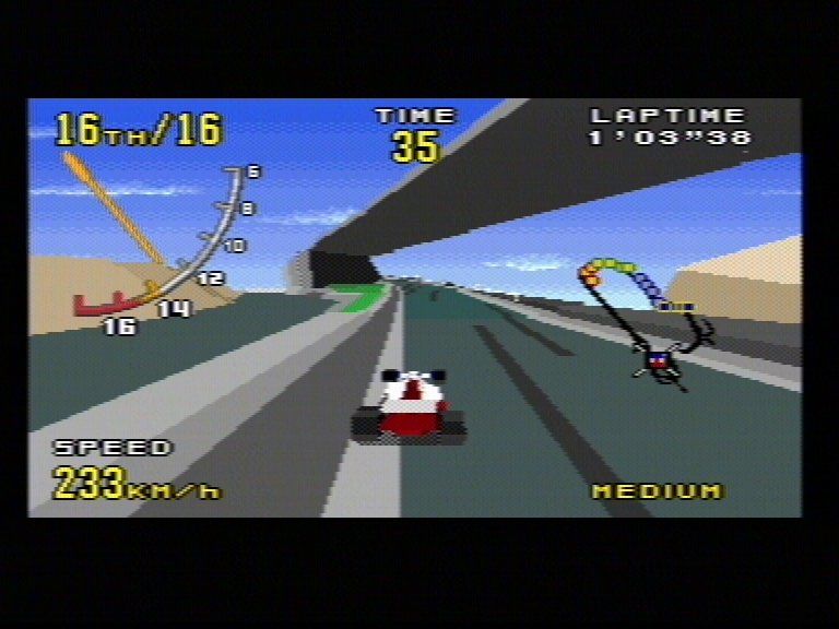 Virtua Racing Mega Drive Review e ROM Download! Virtua Racing Mega Drive/Review e ROM Download!