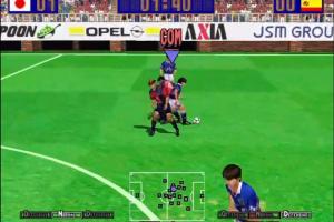 Virtua Striker 2 3