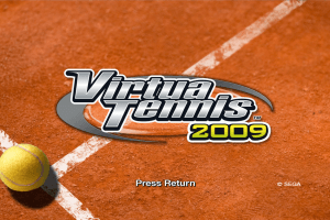 Virtua Tennis 2009 0