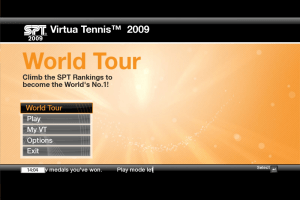 Virtua Tennis 2009 1