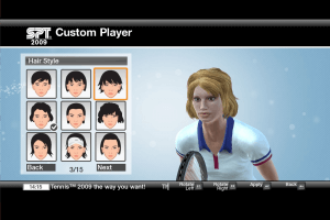 Virtua Tennis 2009 2
