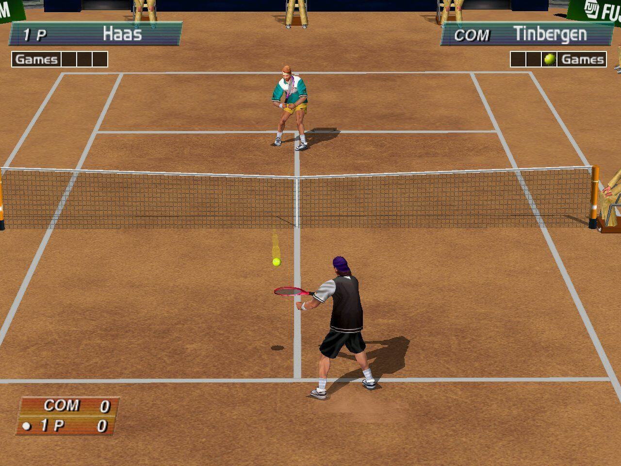 Download Tie Break Tenis 98' - My Abandonware