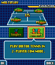 Virtua Tennis: Sega Professional Tennis abandonware