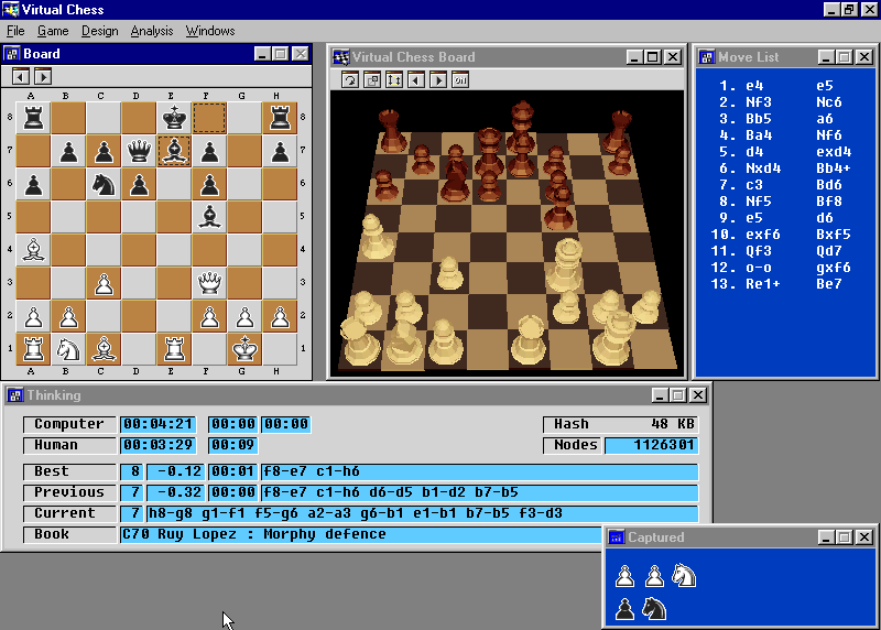 Virtual Chess 0