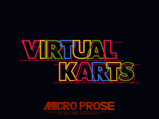 Virtual Karts abandonware