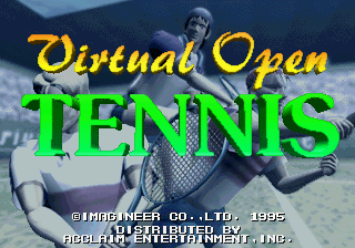 Virtual Open Tennis 0
