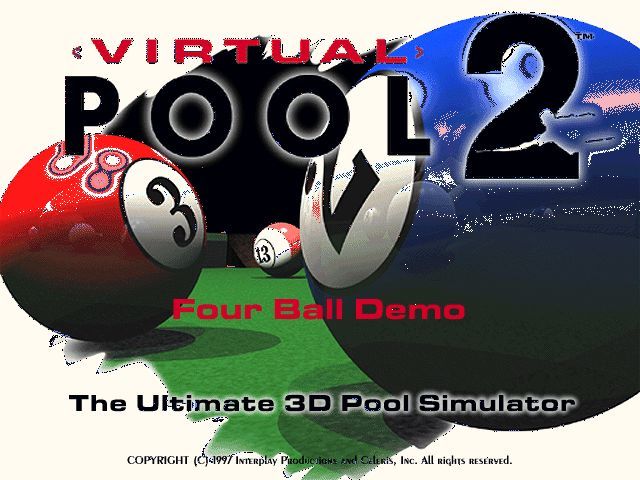 Virtual Pool 2 0