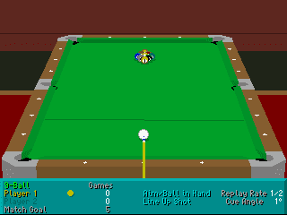 Trickshot PC CD ROM 7 Snooker Pool Games On One Disc Windows XP