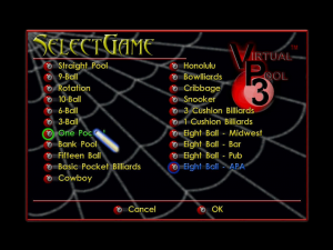 Virtual Pool 3 2