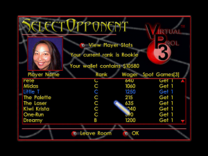 Virtual Pool 3 4
