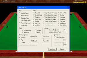 Virtual Pool Hall 1