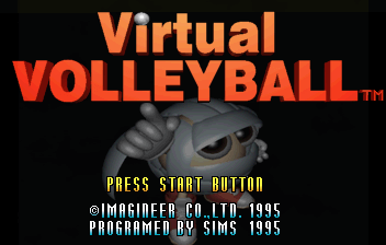 Virtual Volleyball abandonware