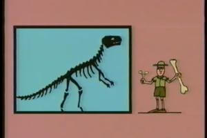 Vitsie Visits Dinosaurs 0