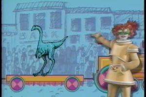 Vitsie Visits Dinosaurs 2