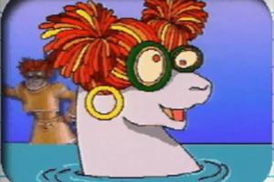 Vitsie Visits The Ocean 7