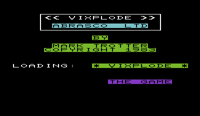 Vixplode abandonware