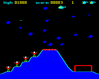 Volcano abandonware