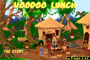Voodoo Lunch 8