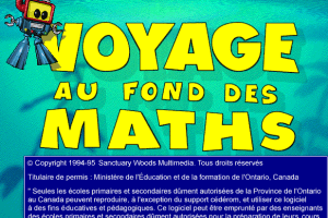 Voyage au fond des maths abandonware