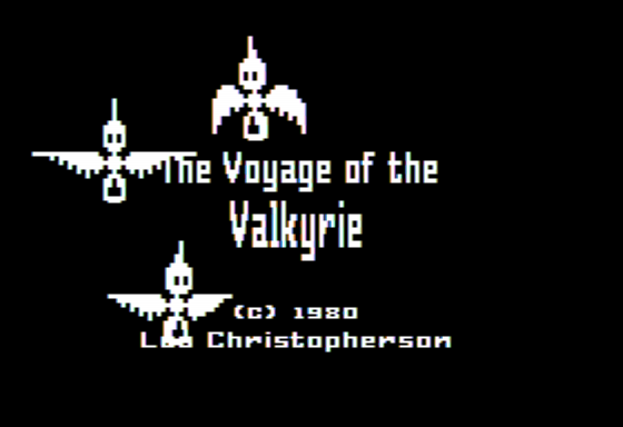 Voyage of the Valkyrie abandonware