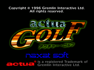 VR Golf '97 abandonware