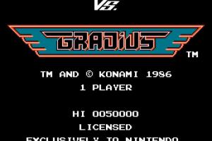 VS. Gradius abandonware