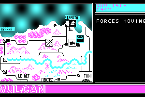 Vulcan: The Tunisian Campaign abandonware