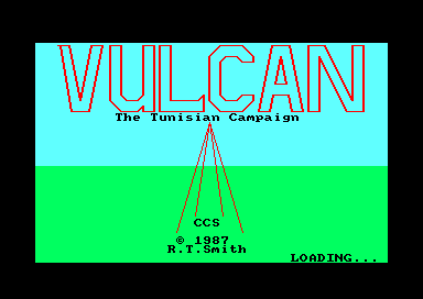 Vulcan: The Tunisian Campaign 0
