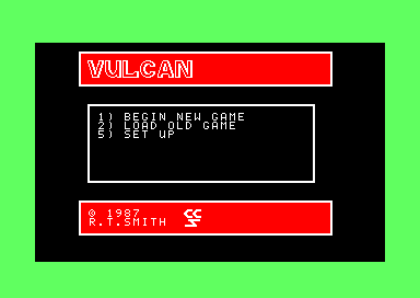 Vulcan: The Tunisian Campaign 1