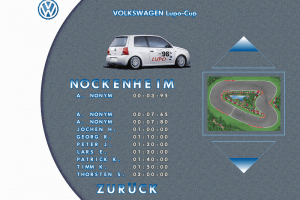 VW Lupo Cup 1