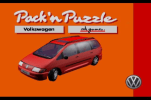 VW Sharan: Pack 'n Puzzle 0