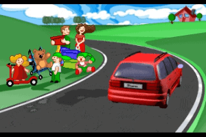 VW Sharan: Pack 'n Puzzle abandonware