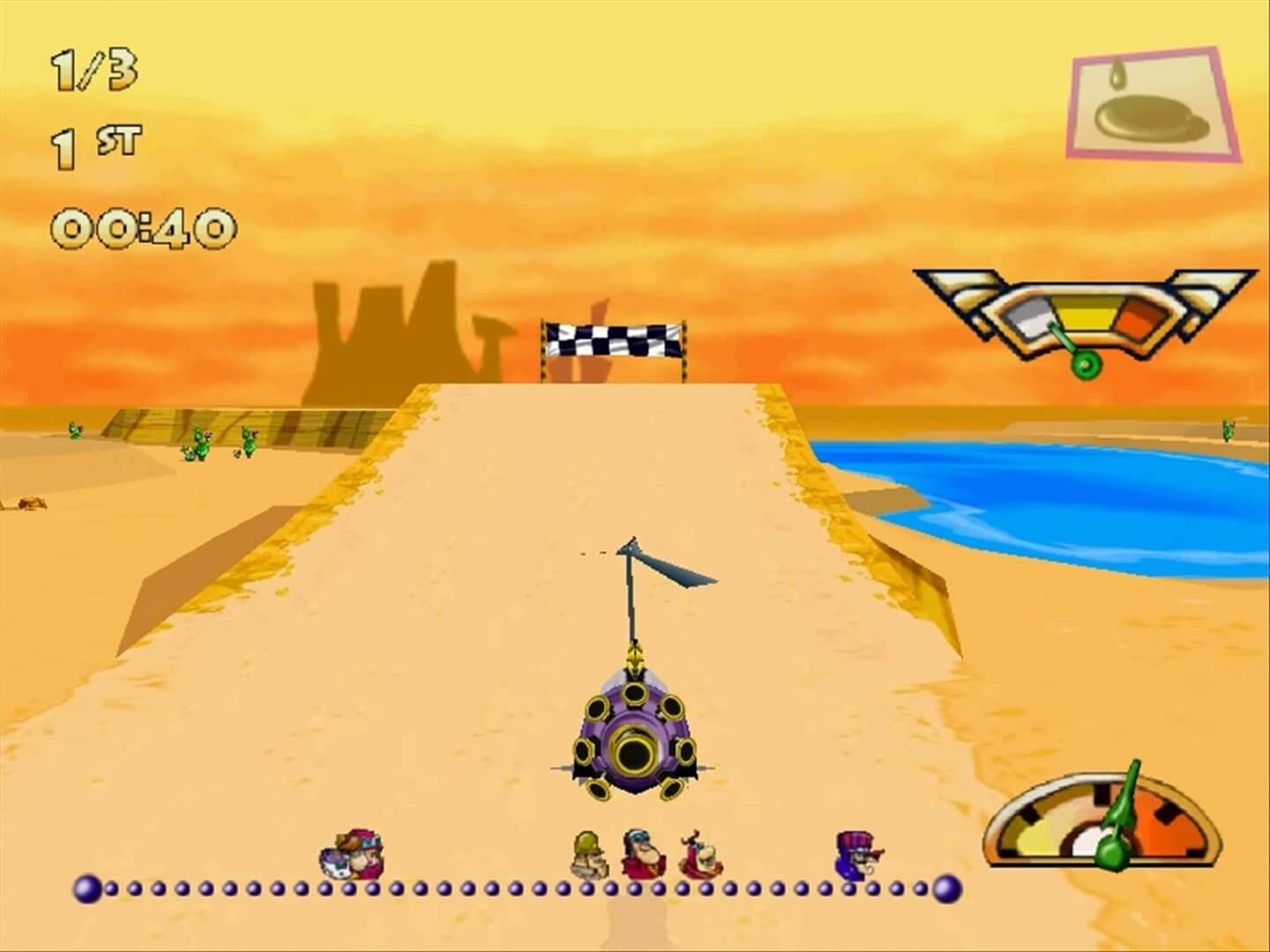 wacky races ps1