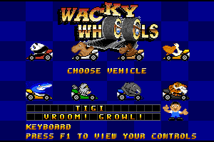 Wacky Wheels 1