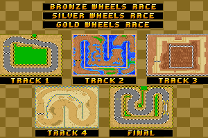 Wacky Wheels 3