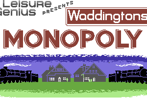 Waddingtons Deluxe Monopoly 0