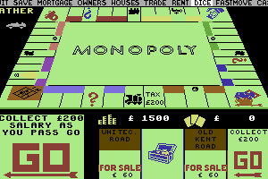 Waddingtons Deluxe Monopoly 4