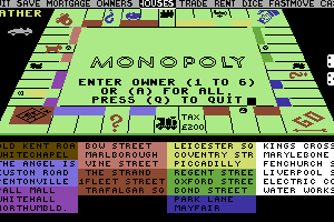 Waddingtons Deluxe Monopoly 7