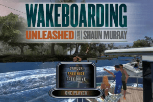 Wakeboarding Unleashed featuring Shaun Murray abandonware