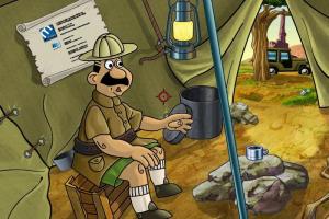 Waldmeister Sause: Auf Safari 1