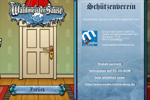 Waldmeister Sause: Winter Edition 1