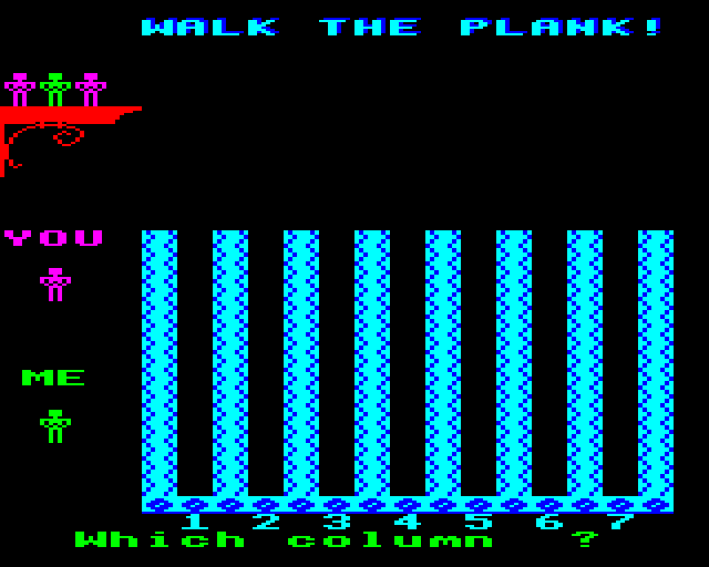 Walk the Plank abandonware