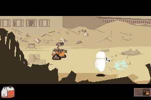 Wall-E (Fan Game) 3