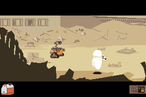 Wall-E (Fan Game) 4