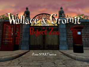 Wallace & Gromit in Project Zoo 0